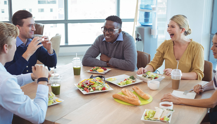 Corporate Meals Plan To Keep Employees Happier 