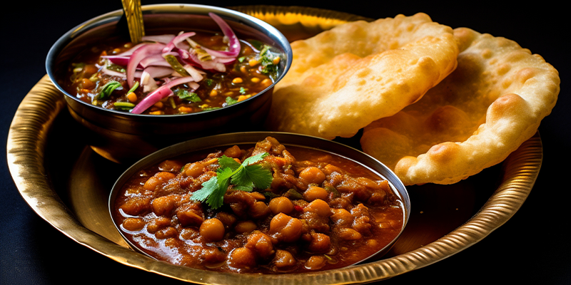 Chole Bhature