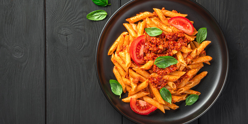 best red sauce pasta