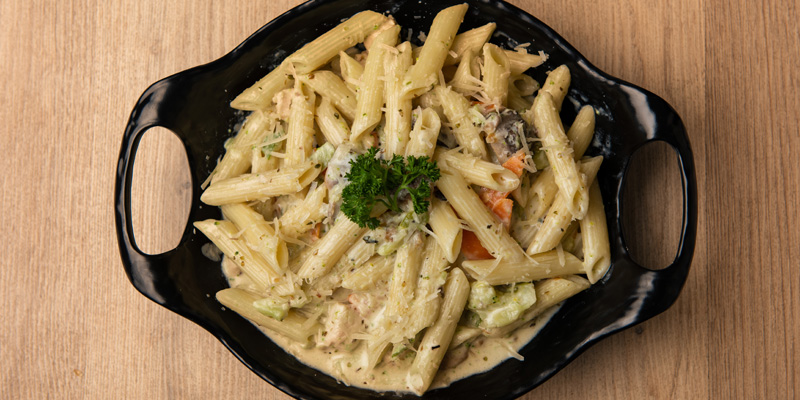best white sauce pasta