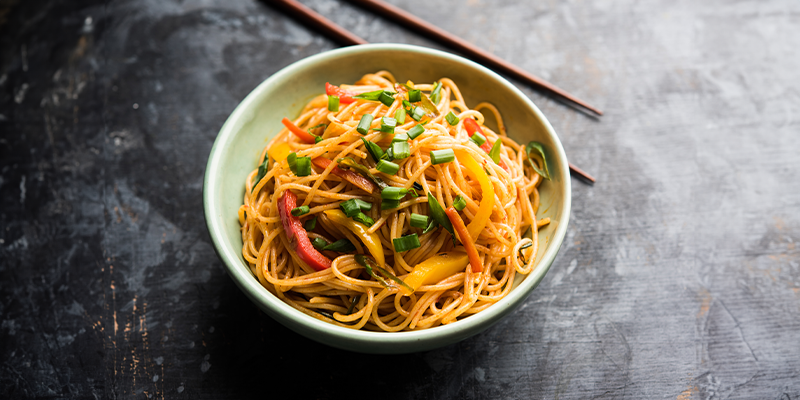 famous hakka noodels of chandigarh