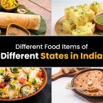 Different Food Items of Different States in India