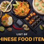 List of Chinese Food Items