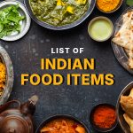 List of Indian Food Items