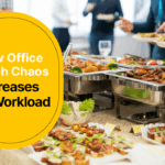 How Office Lunch Chaos Increases HR Workload